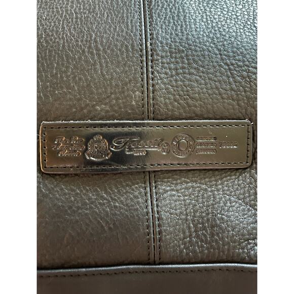 Fossil | Vintage Leather Black Shoulder Bag - Picture 4 of 7